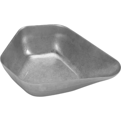 Koffieboon Gietbakjes Roestvrij Staal Poeder Weegplateau Retro Kleur Koffie Bewaarbakje Huis Cafe gray