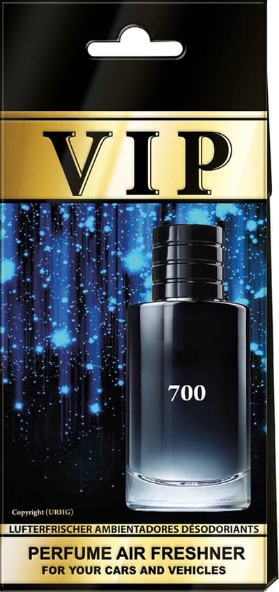 Caribi Fresh - VIP 700 - Airfreshner - Geurhanger - Autoparfum - Autogeurtje