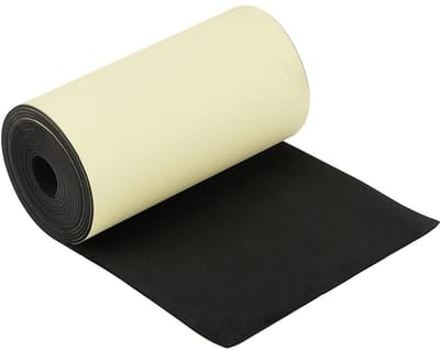 Dailygoods- EVA-schuimrol 3 m x 20 cm - zelfklevend - waterdicht - schuimrubberplaat - knutselprojecten - 2 mm dik - Schuimrubber