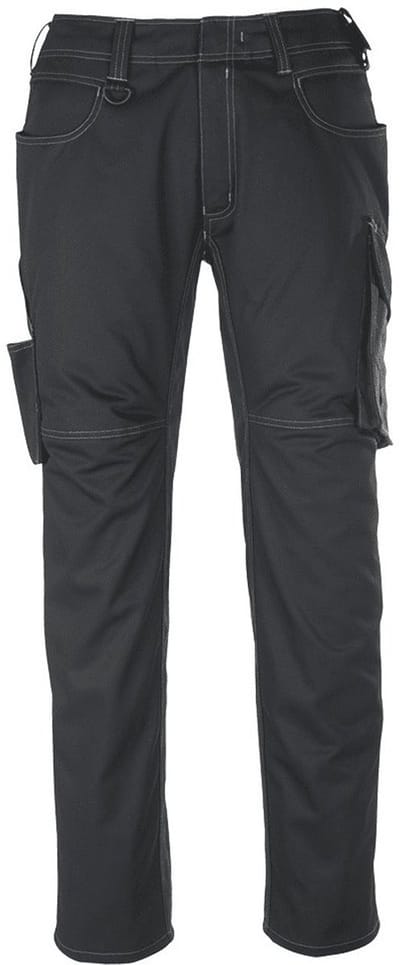 Mascot Unique Broek met dijbeenzakken 12579-442 - zwart/donkerantraciet - C50 - 82