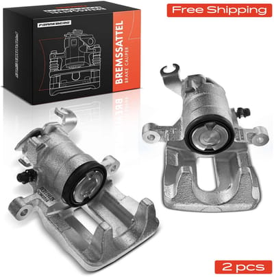 Frankberg 2x remklauw achteras voor Volvo S40 I 644 V40 Kombi 645