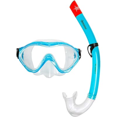 Duikmasker en snorkel voor kinderen Abysstar Kiros