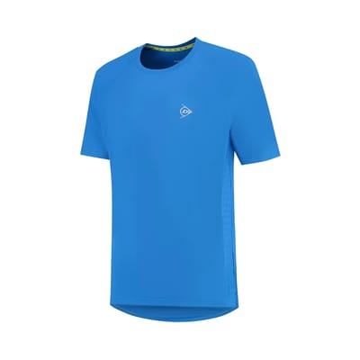 Dunlop Club Crew T-shirt Jongens-Blauw