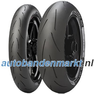 Metzeler Racetec RR ( 180/55 ZR17 TL (73W) Achterwiel, M/C, Rubbermengsel K3 )
