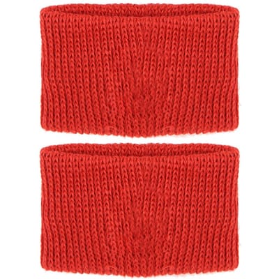 1 Paar Volwassen Kinderen Polsbandjes Draagbare Polsbandjes voor Reizen Vliegtuig Bus Rood rood