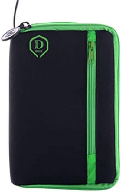 Stevige Dartcase voor 3 Darts en Accessoires | Dart Wallet met Ritssluiting