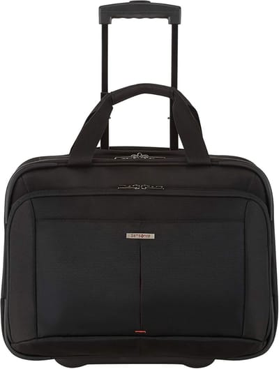 laptoptas 17,3 inch met broodjes, 46 cm, 26,5 L, zwart