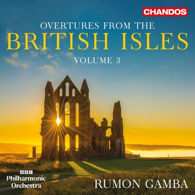 BBC Philharmonic Orchestra, Rumon Gamba - Overtures From The British Isles, Volume 2 (CD)