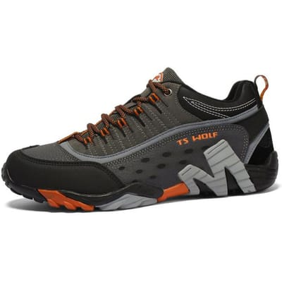 Outdoorliefhebber Trekkingschoenen Heren Waterdichte Wandelschoenen Berglaarzen Echt Leer Bosjacht Tactische Schoenen 41