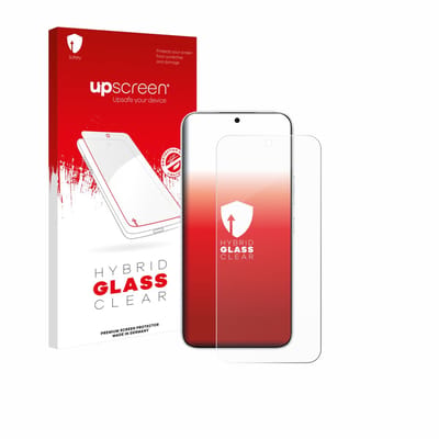 upscreen - Screenprotector voor Honor 500 - Folie Beschermfolie Beschermglas transparant