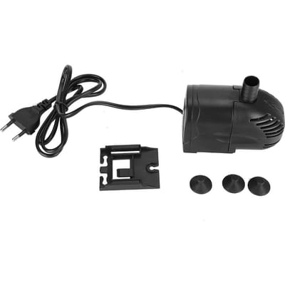 12W Dompelwaterpomp Aquarium Bodemafzuiging Aquarium Filtratiepomp