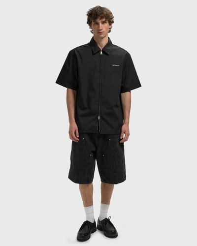 S/S Postal Zip Shirt