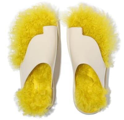 FitFlop Dames sandalen Gen-FF X Roksanda Cut-Out Leather Slides IZ9