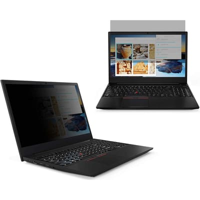 14-inch 16:9 Privacyfilter, Blauw Licht Blokkerend, UV-Bescherming, Anti-Reflectie, Dubbelzijdig Gebruik, Antistatisch, Anti-Peep Filter gray
