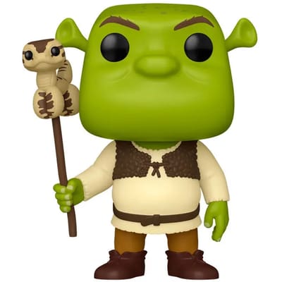 Pop Movies: Shrek - Shrek (With Snake) Funko Pop #1594