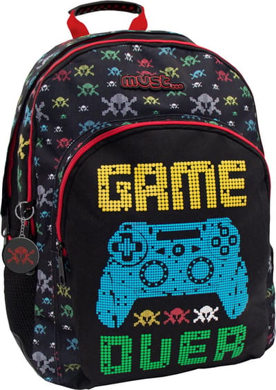 Must Rugzak, Game Over - 45 x 33 x 16 cm - Polyester