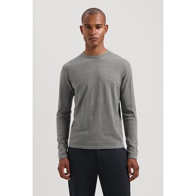 Dstrezzed Ds_gage Crewneck Grey Melange Grey Melange Size: S | Long-Sleeved T-Shirts Outlet | Heren | Grijs