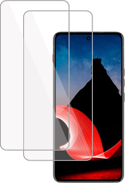 2x Screenprotector geschikt voor Motorola ThinkPhone Screenprotector – Gehard Glas - Proteqt+