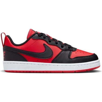 Nike Court Borough Low Recraft Kinder Sneakers Dv5456-600 - Kleur Rood-multicolour