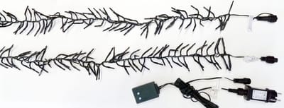 Lumineo clusterverlichting LED starterset warm wit 5 meter buiten.