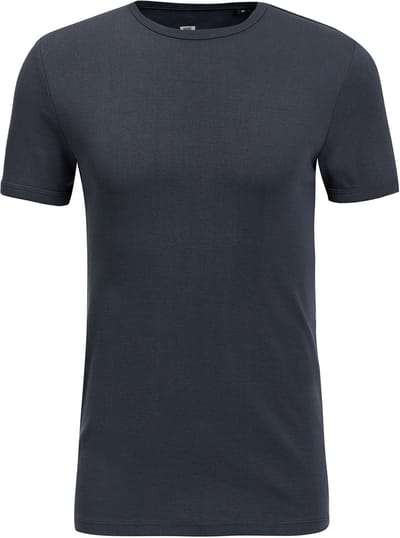 WE Fashion Heren Slim fit T-shirt