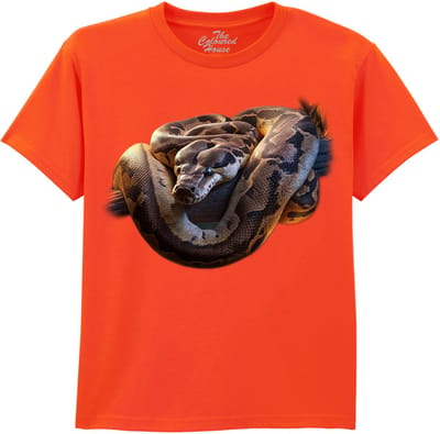 KIDS Slang Jungle Snake The Coloured House KIDS T-shirt L