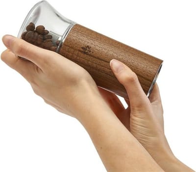 Eureka Baby Grinder Koffiemolen handmatig, staal molenstenen