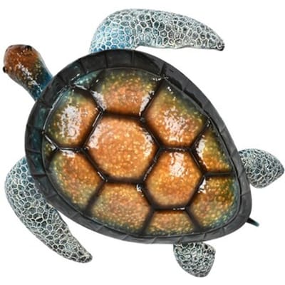 Beeldjes Signes Grimalt Schildpad Wanddecoratie