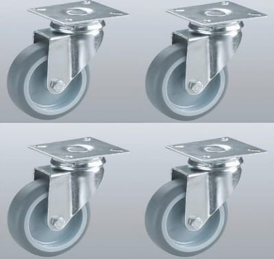 Ronde expander met M10 bout