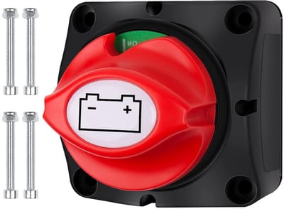 Circuit Breaker 12V 24V 48V - Accuschakelaar met 275A voor Jacht, Boot, Vrachtwagen en Motorfiets