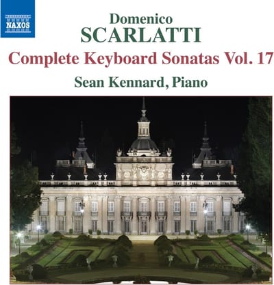 Sean Kennard - Scarlatti: Complete Keyboard Sonatas, Vol. 17 (CD)