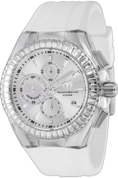 TechnoMarine Cruise TM-121148 Herenhorloge - Quartz Uurwerk - 45 mm