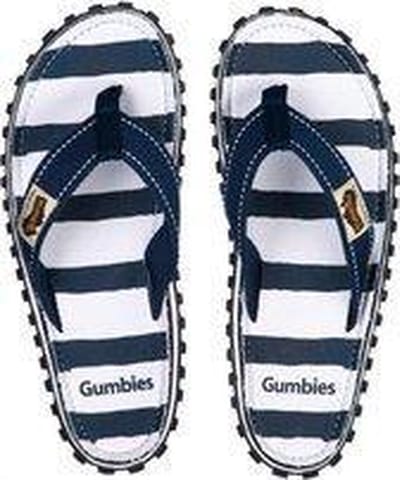Gumbies - Teenslippers Dames - Teenslipper Heren - Deck Chair - Maat 41