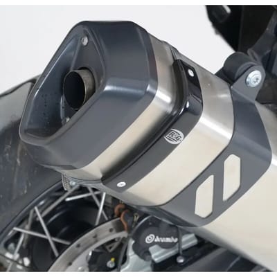 Motorfiets uitlaat bescherming R&G Racing Aprilia Caponord1200