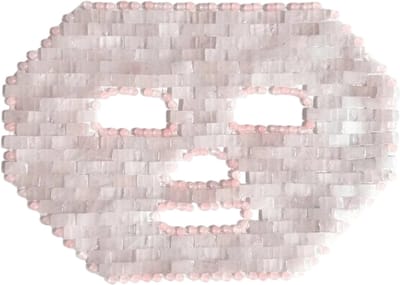 Verkoelend Gezichtsmasker voor Slaap en Ontspanning – Cold Therapy SPA Masker tegen Vermoeide Ogen en Wallen – Beauty Verzorgingsmasker- Roze