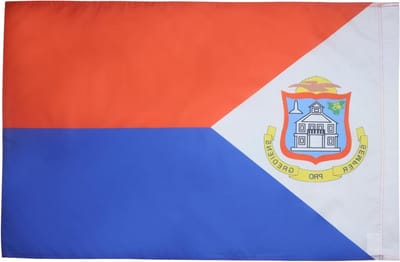 Nationale Vlag - Wapperende Vlag - Buiten Decoratie - Versterkte Randen - 90x60 cm - Multicoloured
