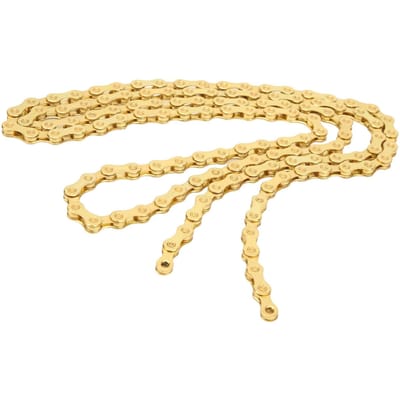 Fietsketting 12 Speed Mountain Racefietsketting Variabele Snelheid Ketting Vervangingsonderdelen Goud beige