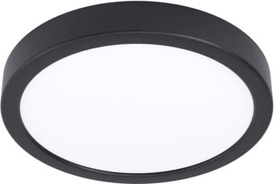 Eglo Plafondlamp Led Fueva 5 Zwart ⌀21cm 16,5w
