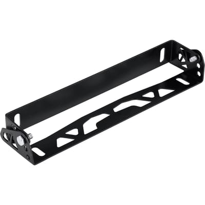 Auto Styling Aluminium Kentekenplaathouder Racing Kentekenplaathouder Zwart