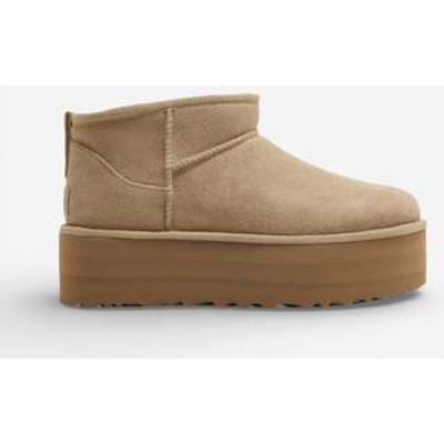 Lage Sneakers UGG Classic Ultra Mini Platform Boot Sand (Women's)