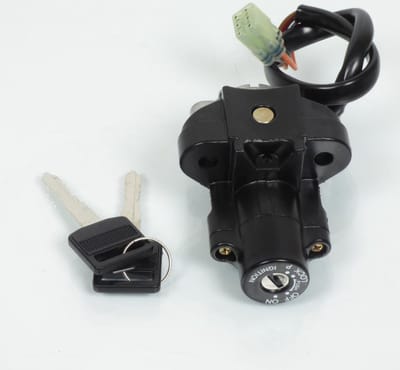 Neiman contacteur à clé Sifam pour Moto Suzuki 1200 Gsf Bandit S/N 2001 à 2005 Neuf