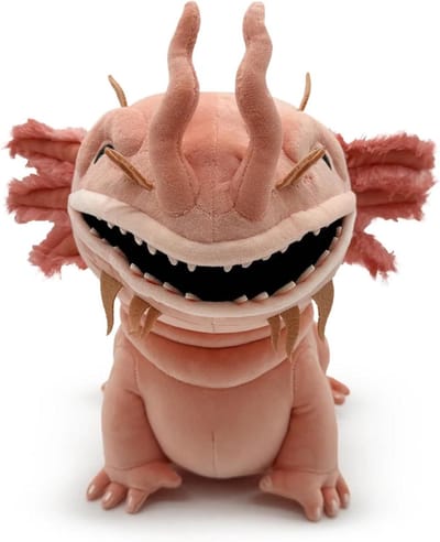 Pluche Figuur - Zacht Speelgoed - Knuffelen en Decoratie - Zacht Minky Materiaal - 23 cm - Roze