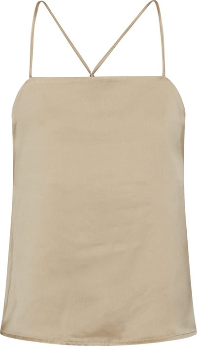 SISTERS POINT Noli-t Dames Top - Stone - Maat L