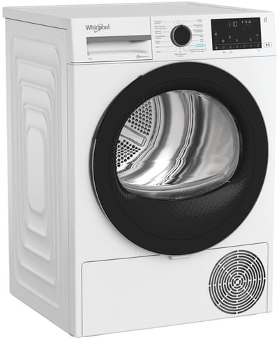 9 kg, C, 106 kWh/a, 63 dB, display LCD, 700W, Wit