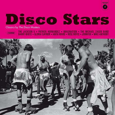 Various Artists - Disco Stars (Classics By The Disco Masters) (LP)