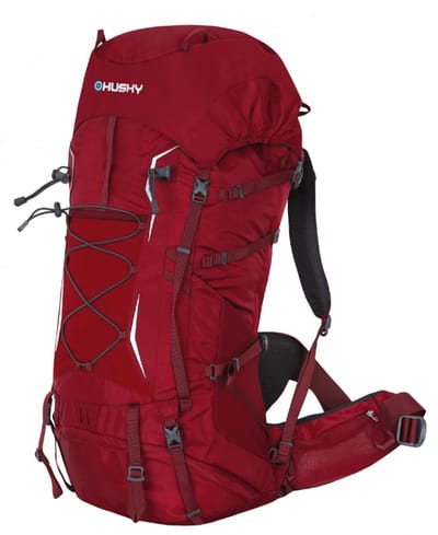 Husky rugzak Ultralight backpack New Ribon 60 liter - Rood