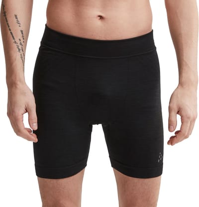 CRAFT CORE FUSEKNIT BIKE BOXER Heren Fietsbroek - Zwart