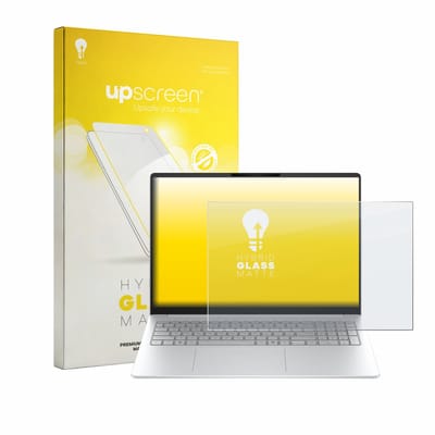 upscreen - Screenprotector voor HP OmniBook 3 16 16-bw0750ng - Folie Beschermfolie Beschermglas matte