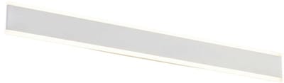 Kosilum - Bastia - Wandlamp - Wit - Aluminium