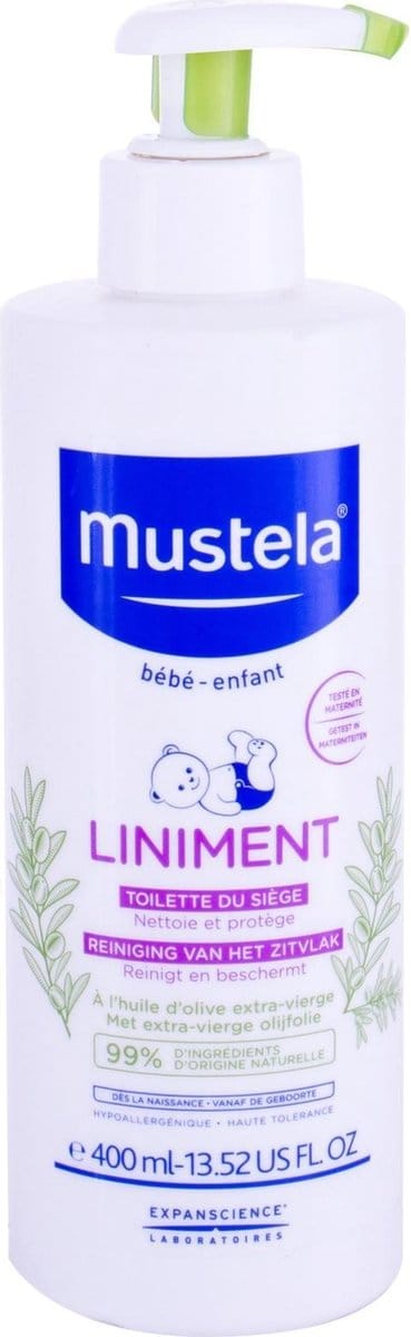 Mustela Bébé Liniment - Reiniging van het Zitvlak